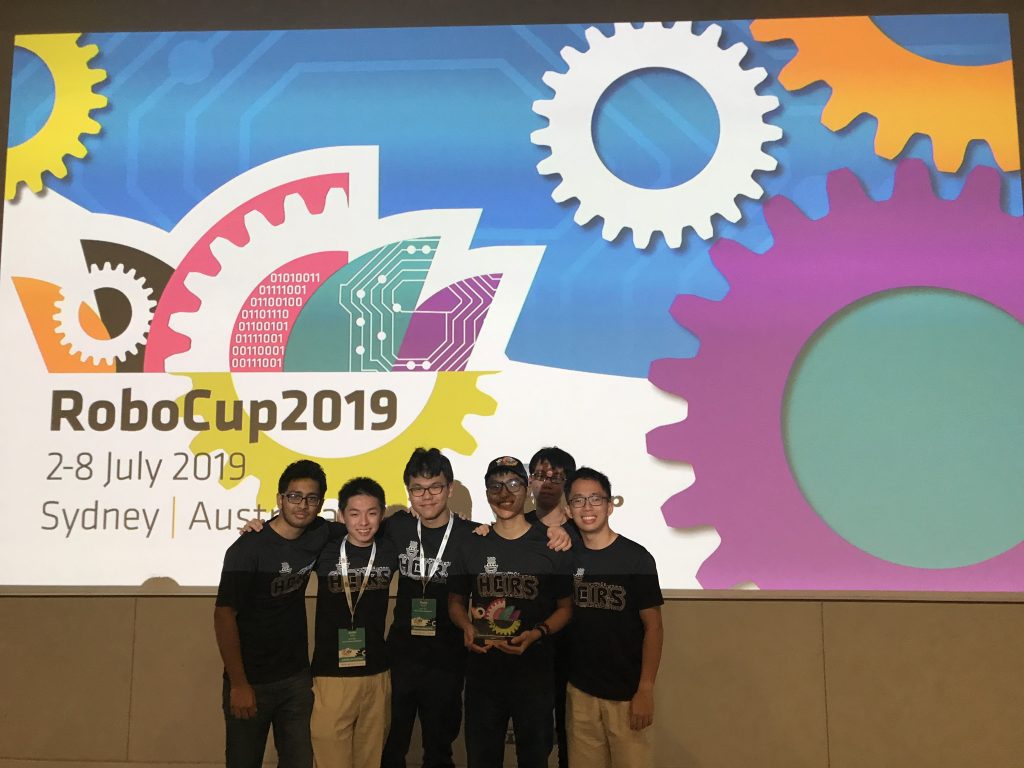 RoboCup 2019 Prize Presentation